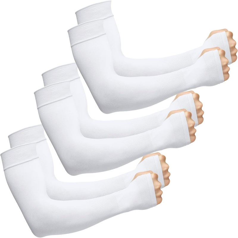 Outivity Arm Sleeves for Men Women Upf 50 Compression Arm Sleeve for UV Blocking Protection - Image 1